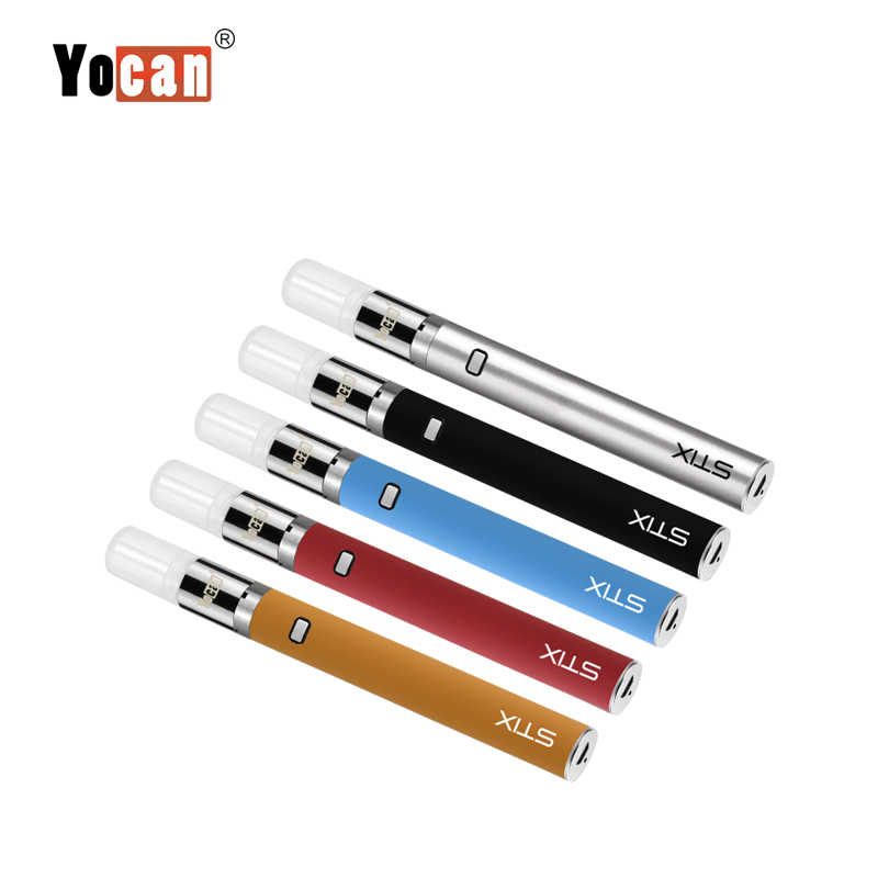 Высокое качество 320mah CBD испаритель Yocan Stix yocan handy CBD vape pen kit Регулируемое напряжение перезаряжаемый hive 2,0