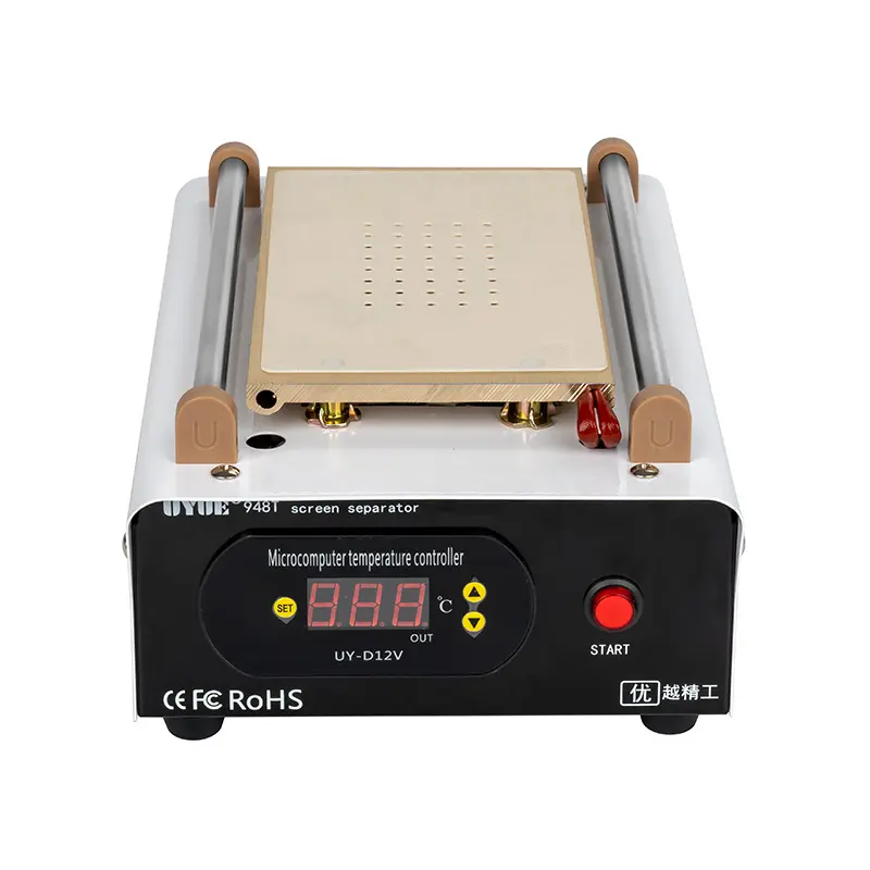 948T 110V/220V Max 7 inch cell phone Built-In Vacuum Pump Glass LCD Screen Separator Machine