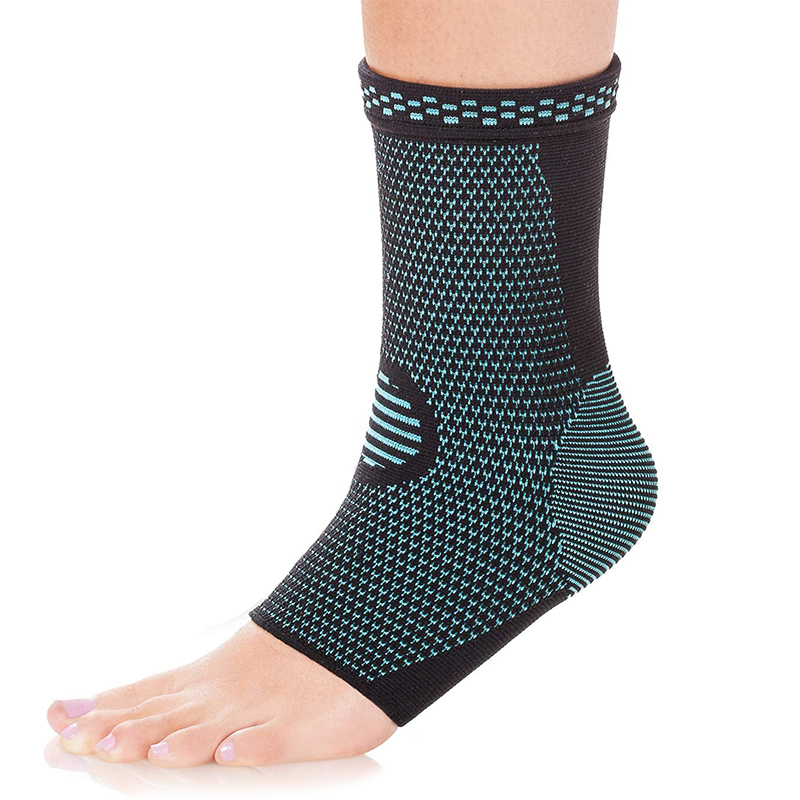 Amazon Sports Ankle Compression Support Sleeve Ankle Brace for Injury Recovery  Joint Pain  Arch Support  Eases Swelling