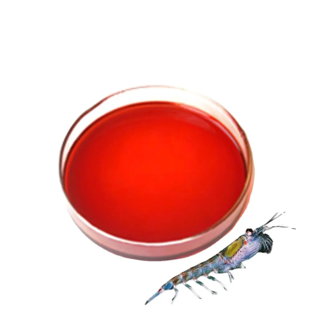 Astaxanthin Manufacturer Healthcare Supplement Omega3 Krill Oil Wholesale Astaxanthin