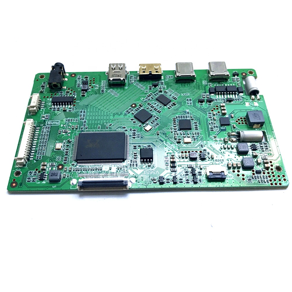 Плата ЖК-контроллера поддерживает HDMI/Type C/Mini DP с 1920*1080 @ 60 Гц