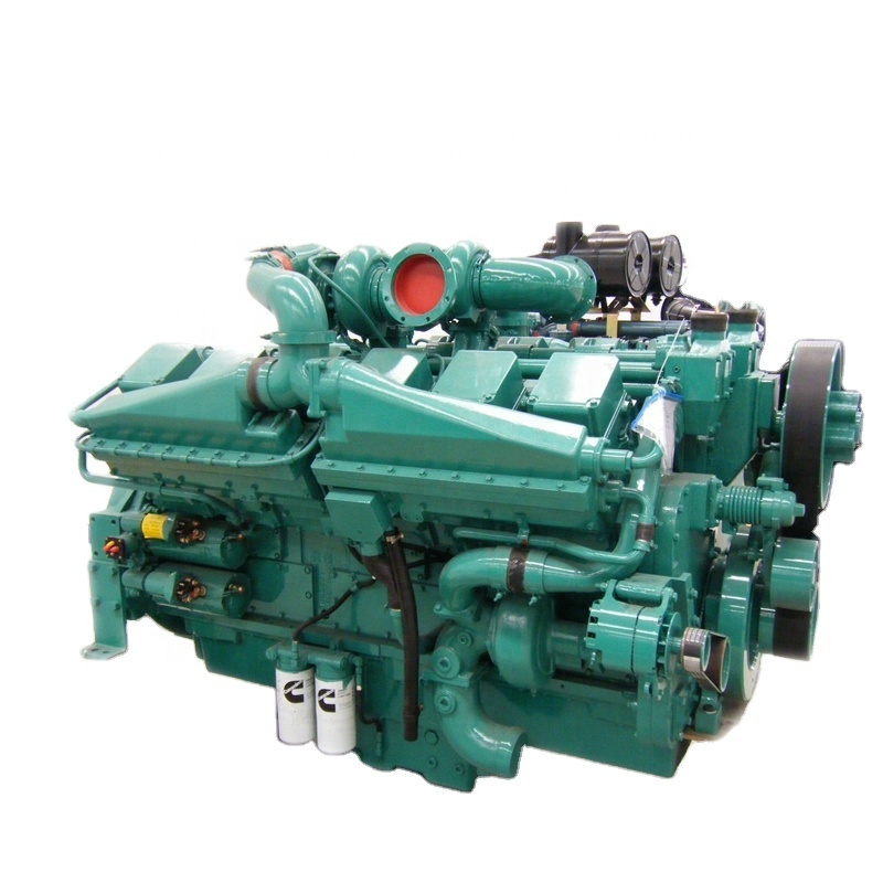 Дизельный двигатель Cummins KTA50-G3 1220kw для генераторной установки