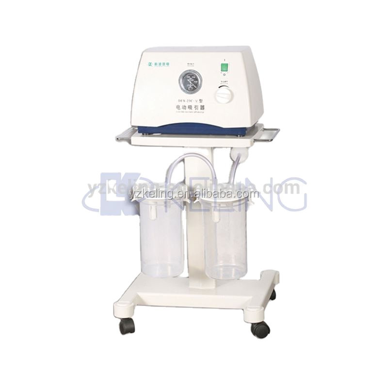 Surgical portable suction pump TOP SELLING suction machine/aspirator medical
