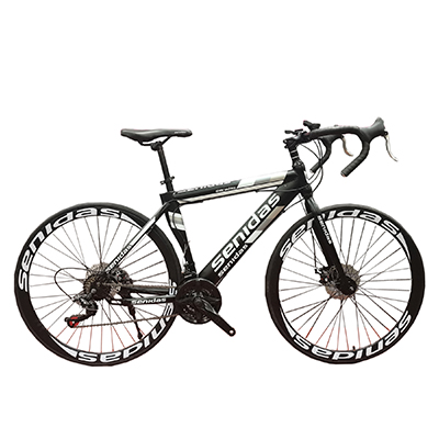 DengDao, Guangdong, China 700C road bikes for men and women with shifting handles solid tire bicycles