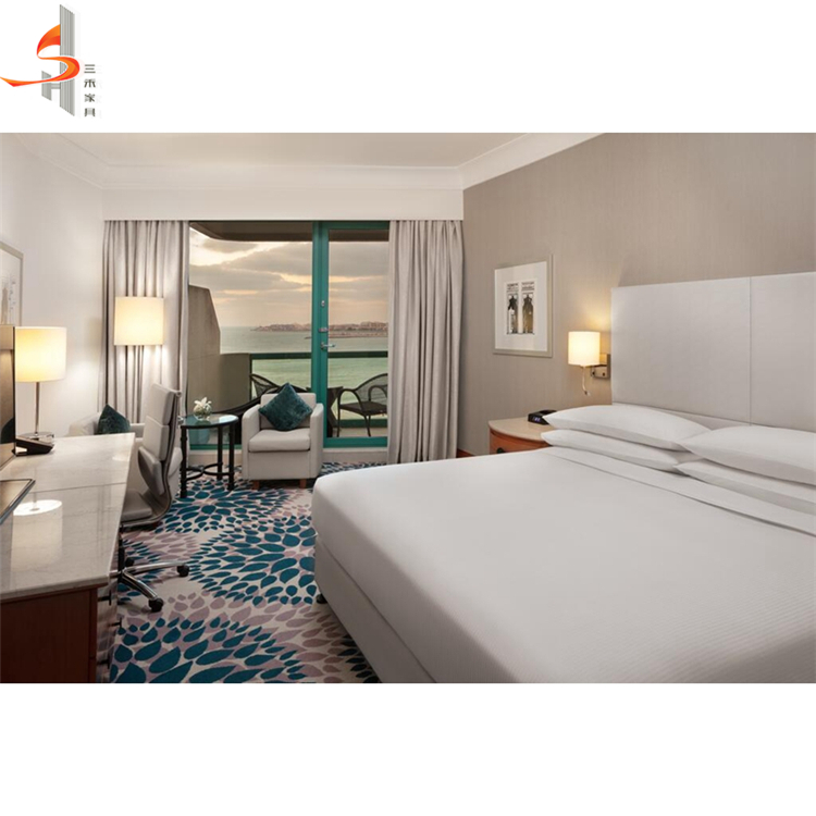 Foshan Factory Oem New Design Dubai Style Bedroom Furniture Set for Hotel