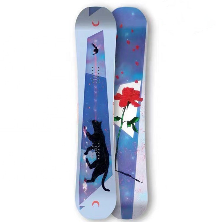 Сноуборд с двойным наконечником All Mountain freeride