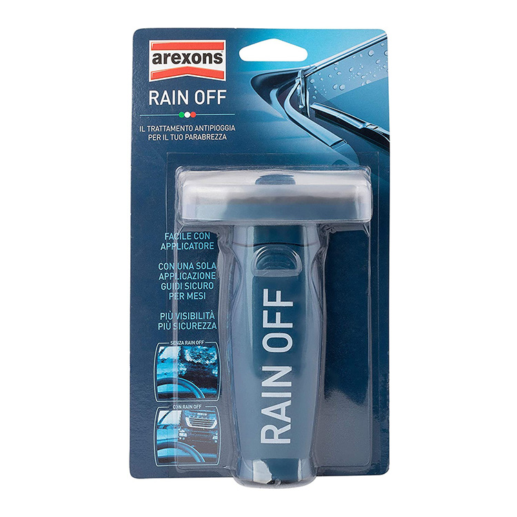 Rain Off 100 мл-аксессуары для ухода за автомобилем, очиститель лобового стекла