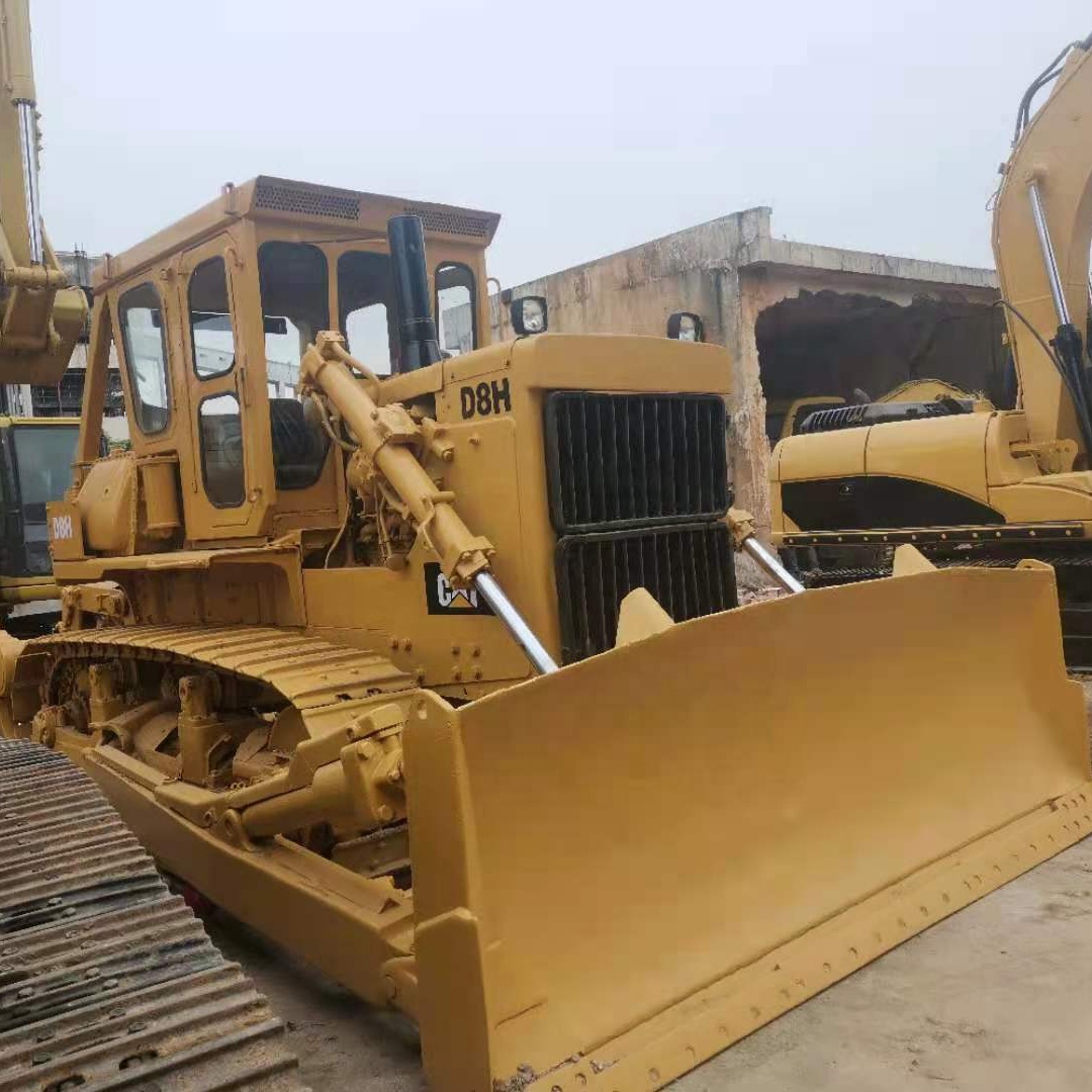 CAT D8H Negotiable price Used erpillar D8H Bulldozer, Used D8H /d8k /d8r/ d8n crawler bulldozer
