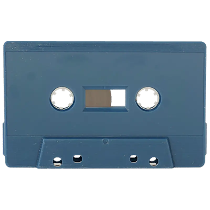 Cassettes are wound with tape to the length that you require C-0/30/45/60/90/120minutes