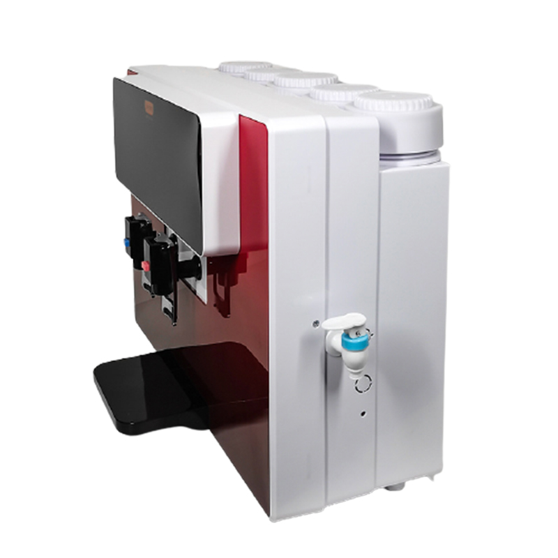 big brand water purifier companies in china auto flush reverse osmosis RO system water purifier with hot and cold water