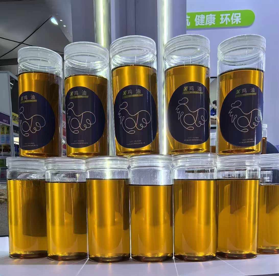 poultry oil chicken oil grade A for pet food cat dog food