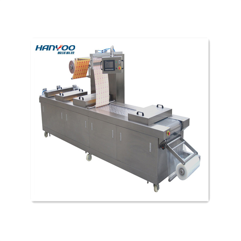 DPS-520 Wide Application Automatic Thermoforming Packaging Machine For Breathable membrance Mouthwash