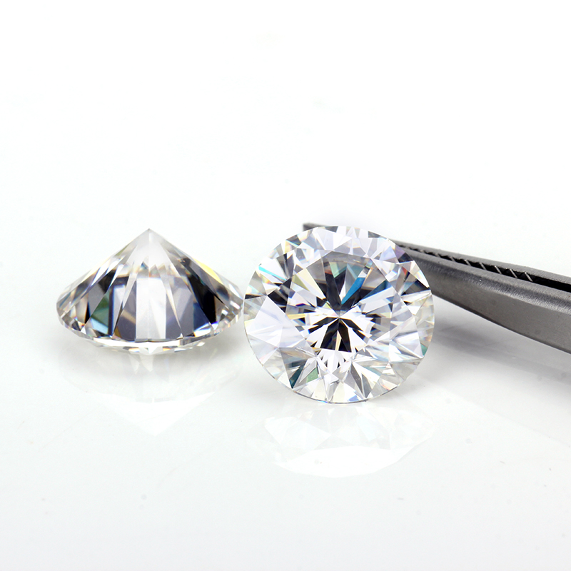 Синтетический Муассанит 0,4 ct, Распродажа с завода Starsgem