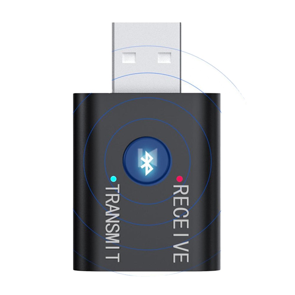Новый беспроводной USB-адаптер 2 в 1, беспроводной приемник 5,0, передатчик, синий зуб для компьютера, телевизора, ноутбука, динамика, гарнитуры, адаптер