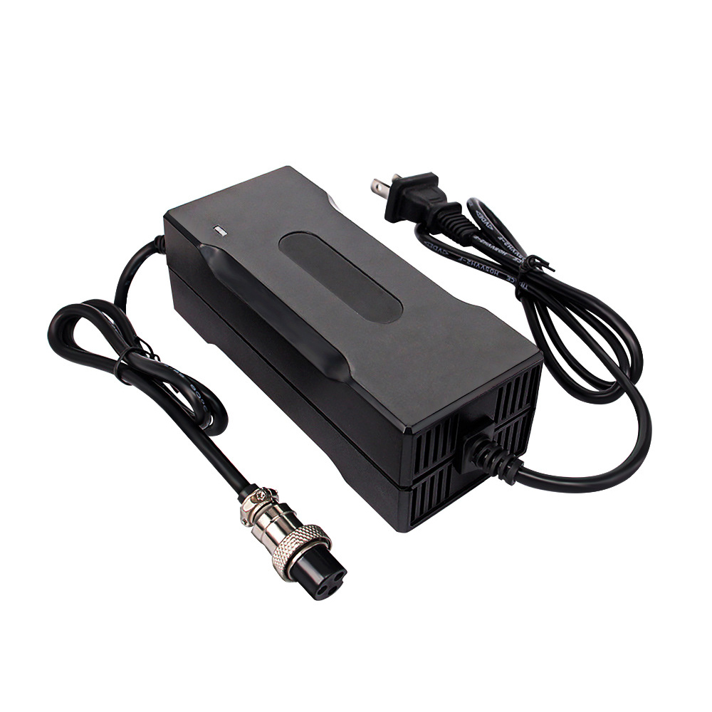 High Power Hoverboard Motorcycle 60V Lithium Li-ion Battery Charger 67.2V 2A 16S