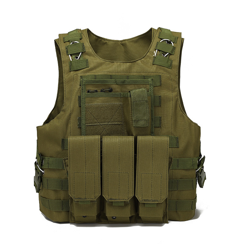 Custom Military Tactical Vest Military Uniform with Belt for security outdoor sports hunting