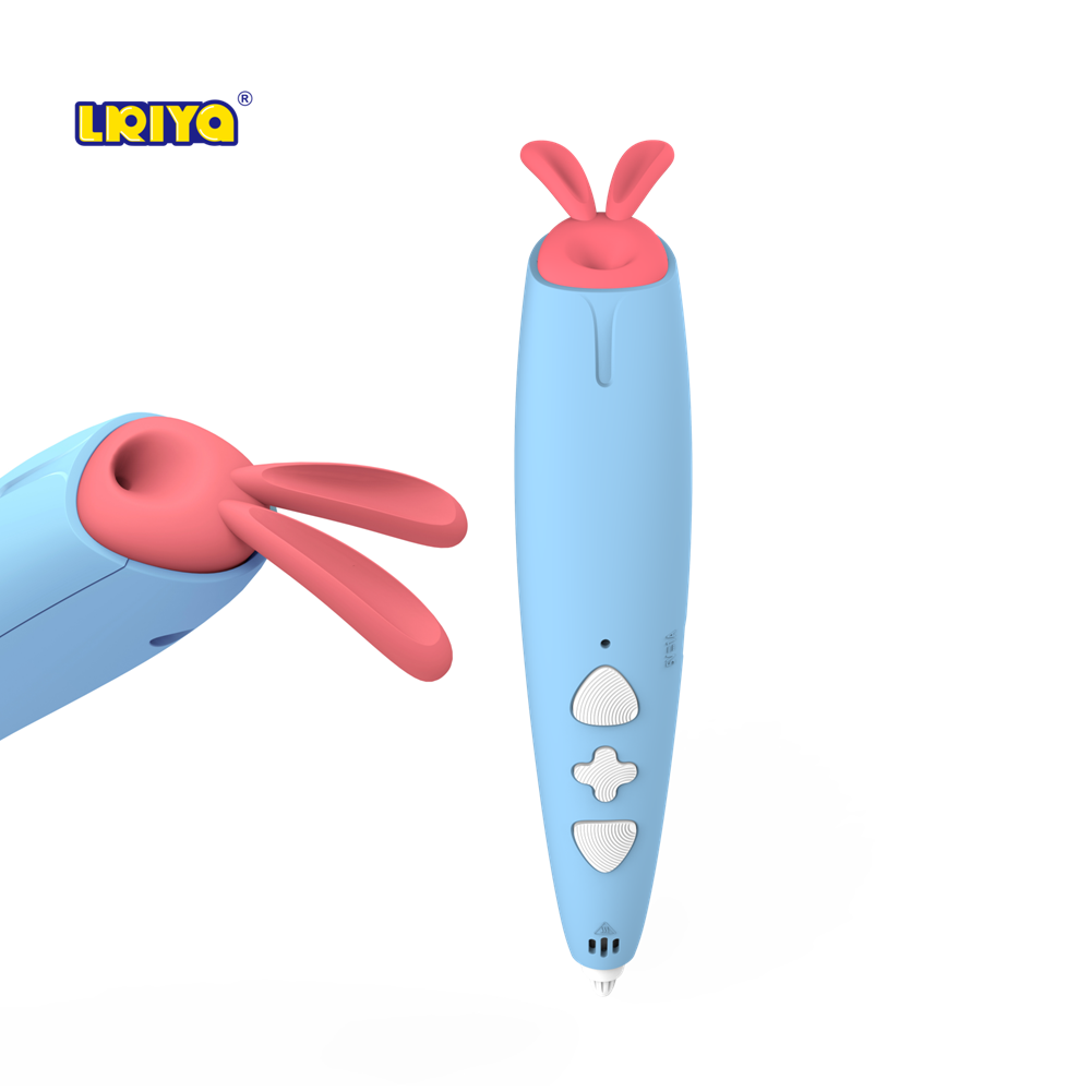 Розничная продажа, образовательные Обучающие игрушки, набор 3D ручек с ЖК-дисплеем, 3D ручки, дешево