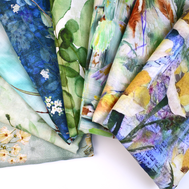 Bulk Linen Fabric Washed Linen Fabric Linen Fabric For Dresses