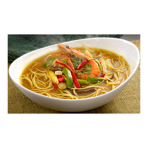 Rich taste delicious Japan hot and spicy vegetable ramen noodle soup