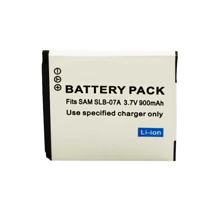 3,7 V 900mAh Белый подходит для Samsung SLB-07A аккумуляторная батарея для цифровых фотоаппаратов литиевая батарея полная декодирование