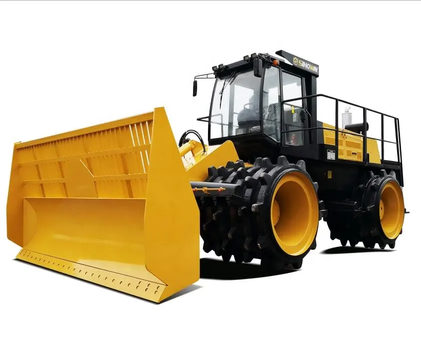 China Bomag technology Trash Compactor 33ton Refuse Compactor for Waste and Garbage