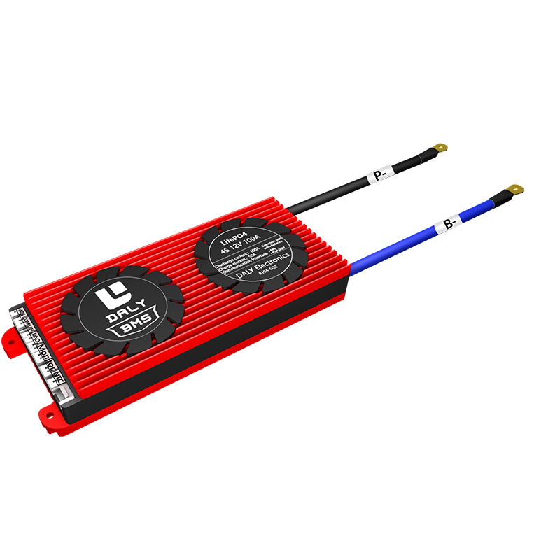 Дейли Смарт bms плата защиты батареи 3,2 V bms 4s 100a lifepo4 общий порт с восстанавливает водно-жировой баланс доказательство для солнечной батареи для е-байка