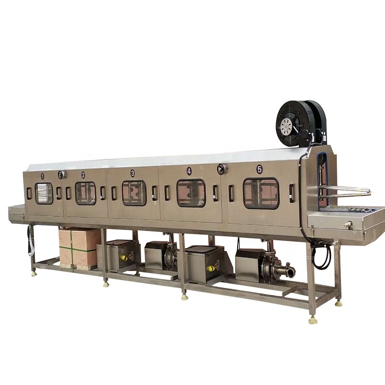 Factory price industrial plastic mold washer chocolate mold washer tray washing machine
