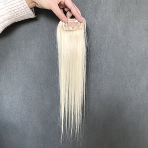 Real Remy Human Hair Extensions Short Clip In for Thinning Short Hair add Women Hair Volume Natural Straight Invisible Hairpin