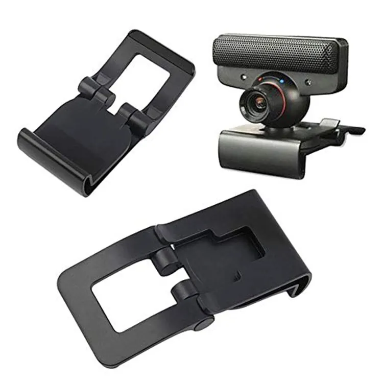 PS3 TV Stands Holder for Playstation 3 PS3 Eye Camera Sensor Adjustable Clip Mount Dock
