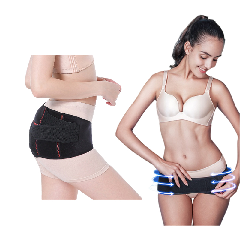 Adjustable Mesh Postpartum Pelvic Belt Pregnant Belly And Lumbar Support Belt Elastic Pelvic Correction Belt Postpartu