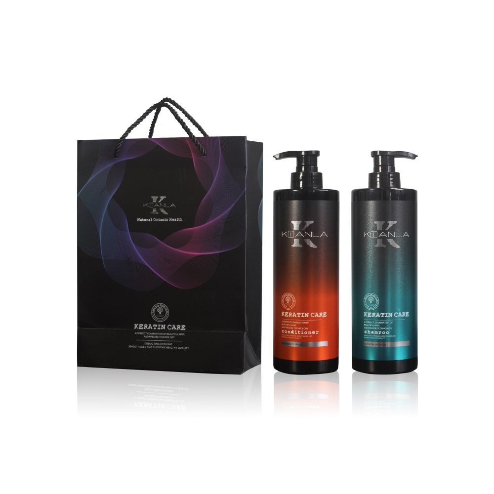 Anti-Dandruff Sulphate Free Herbal Natural Organic Argan Oil Accepted Private Label Hair Care Shampoo and Conditioner Set