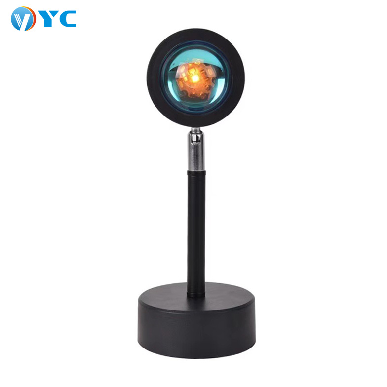 Мини робот USB 5 в RGB Смарт приложение Радуга проекция Daz пол LED закат лампа для гостиной закат стол ночник