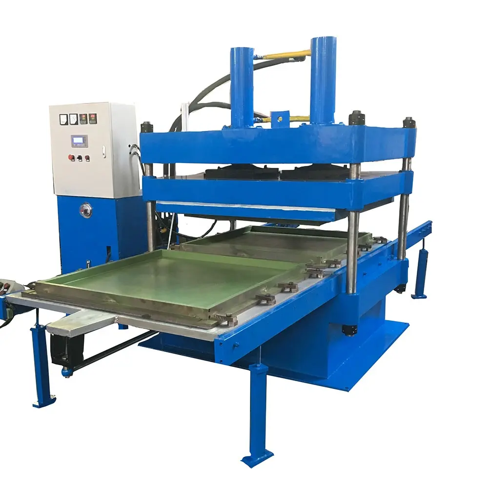CE approved rubber tile making machine