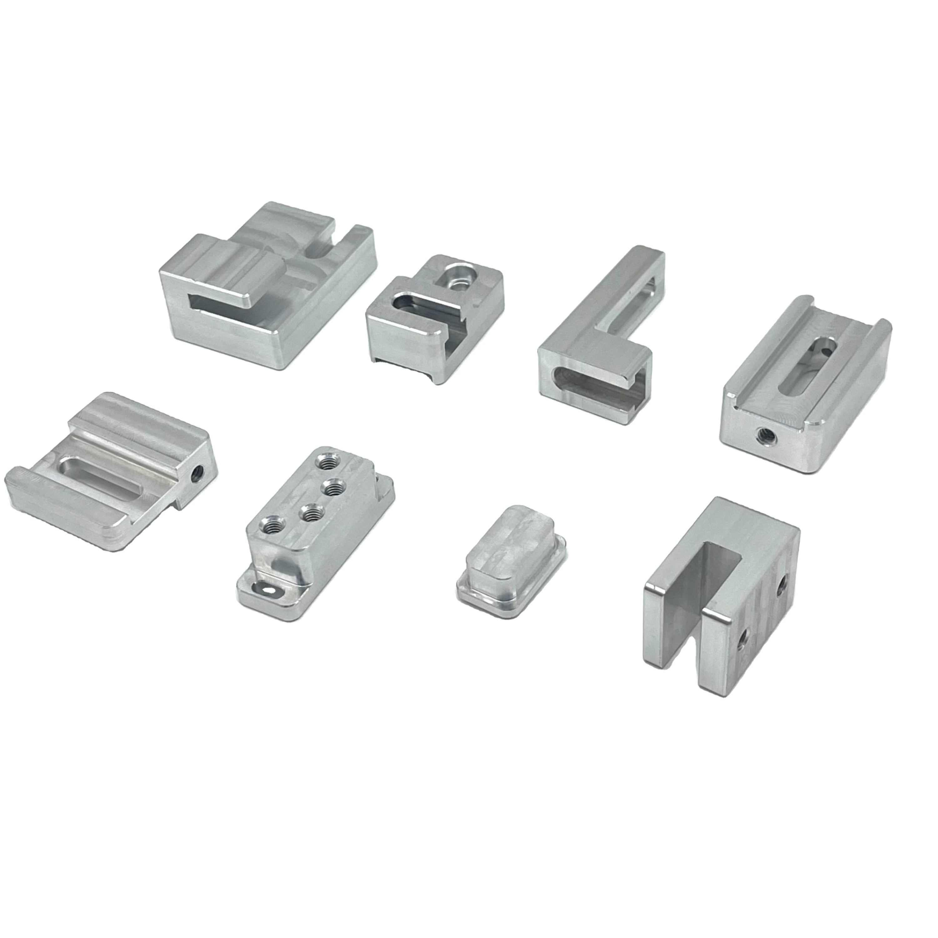 Cnc Parts for Machine Accessories Part Custom Machined Spare Machinery Stainless Machining Piece Aluminum Block Cnc Parts