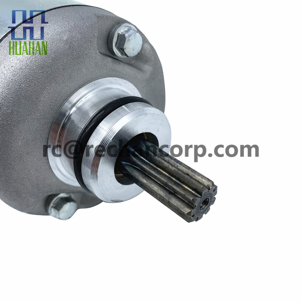 New Starter For Honda ATV TRX250TE FOURTRAX Recon ES 2002-07 FOUR TRAX TRX250 TE