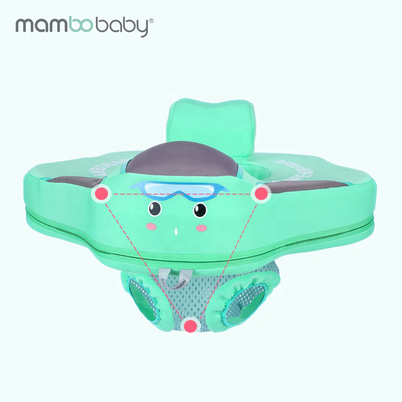 Mambobaby, ненадувное безопасное детское сиденье, плавающее кольцо, Летнее Детское спа-бассейн, детские плавательные игрушки