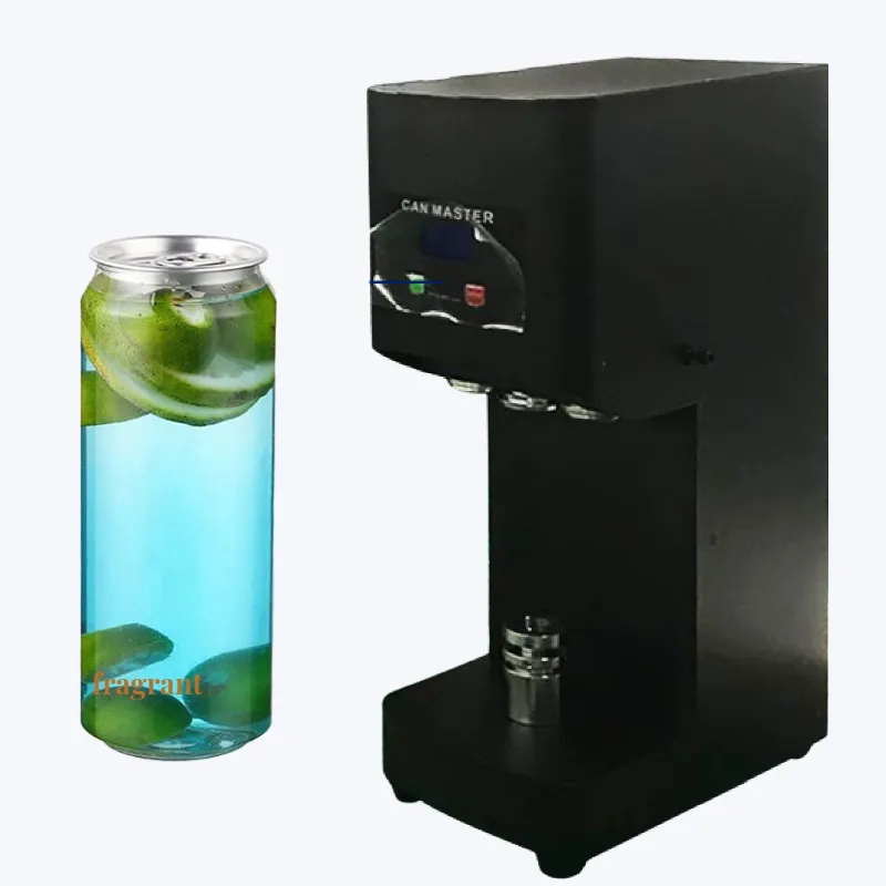 High Speed Factory 5s Fully Automatic Tin Can Sealing Machine Mojito Bottle Sealer Price With Cans Packing Machine