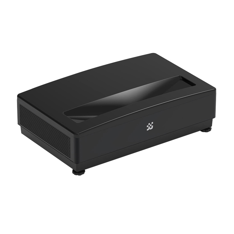 2021 new Toutou SR1Android Projector Video LED projector 4k Home Theater Movie Projector Black
