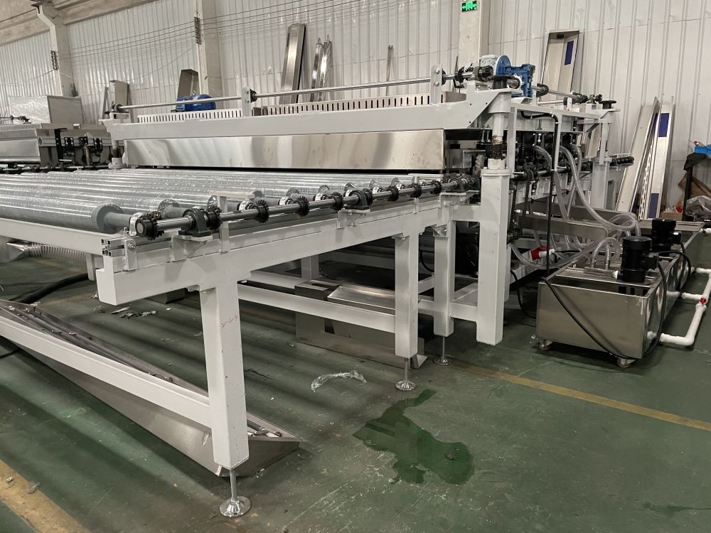 MLQ-2500A Glass Washing Machine Factory Price Glass Washing Machine Small Window Glass Washing Drying Machine Horizontal