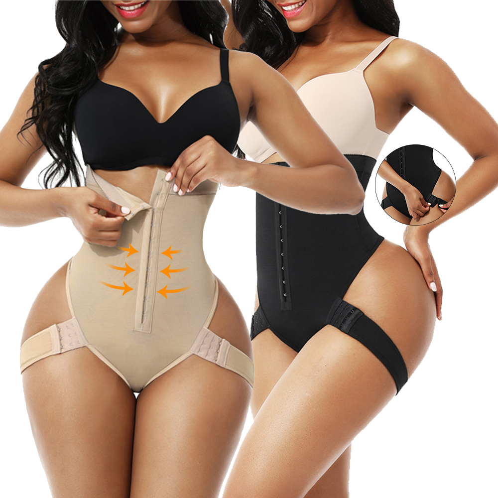 Large Stock High Quality Fitness Women Seamless Shapewear Butt Lifter High Waist Shaper Corset