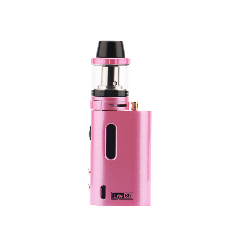 Китайский поставщик оптом Европа лучшие продажи TPD Vape мод lite 60 с быстрой доставкой 1600 мАч батарейный блок мод