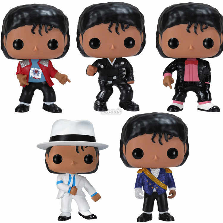 Горячая распродажа! Funko POP Виниловая фигурка супер звезда Майкл Джексон фигурку игрушка