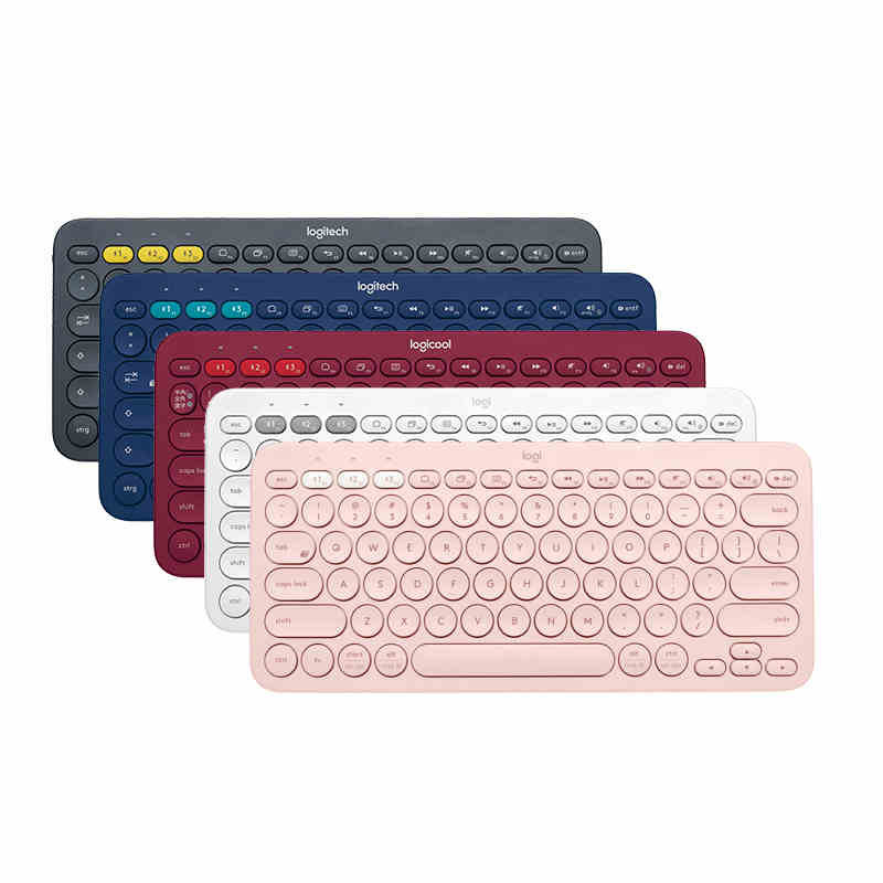 Беспроводная клавиатура Logitech K380 с поддержкой потоковой передачи данных и переключением до 3 устройств