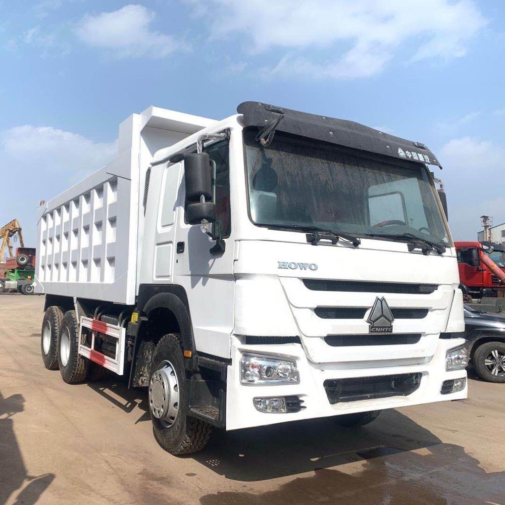 25 тонн Красный 6x4 HOWO самосвал б/у