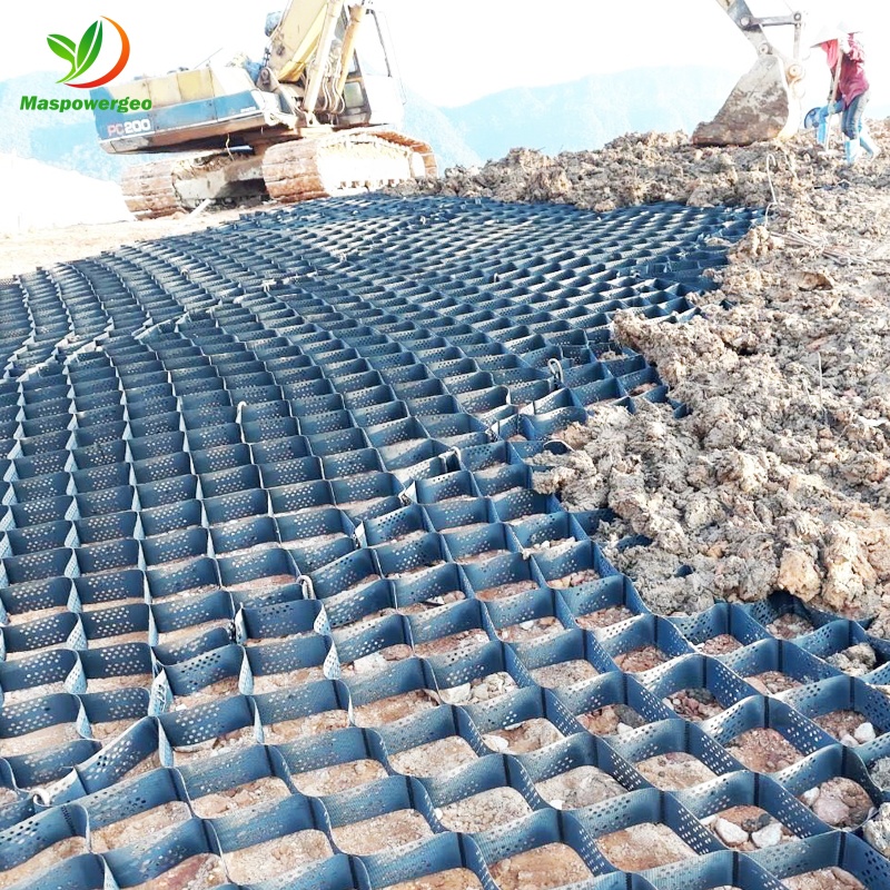 Геотекстиль HDPE для защиты склона