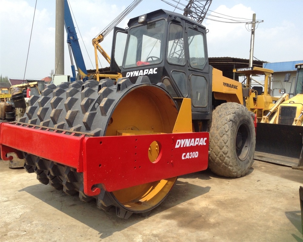 Hot sale used Dynapac CA30D road roller in low price
