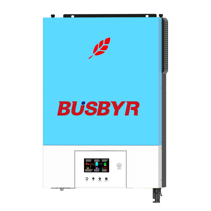 Гибридный инвертор Busbyr, 3 кВт, 4 кВт, 5 кВт, 6 кВт, 140 А, mppt
