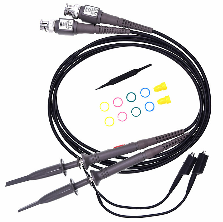Competitive Price P6100 Oscilloscope Scope Clip Probe Test for Automotive