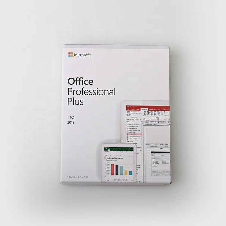 Телефон active Microsoft Office 2019 Professional Plus розничный лицензионный ключ доставка по электронной почте 2019 PP телефонный ключ