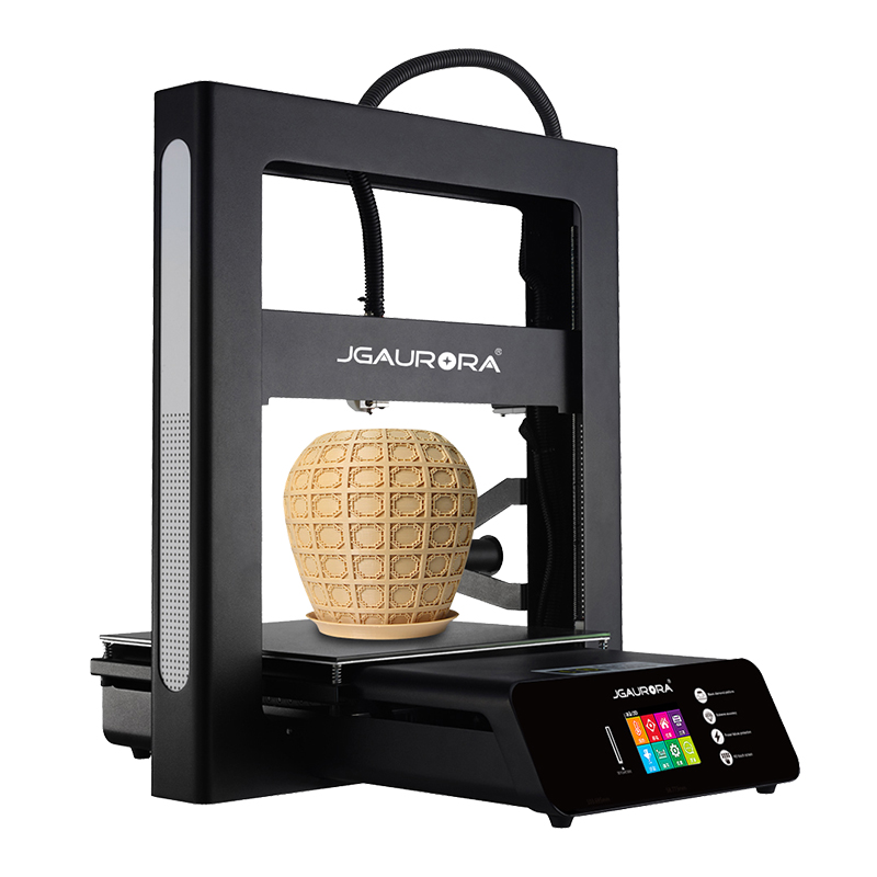 JGMaker A5S, Китай, легкая сборка, возобновление печати, большой размер, FDM 3D принтер с различными нитями